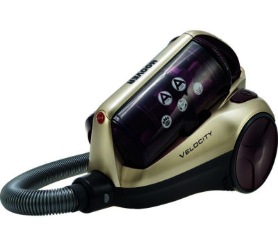 HOOVER  Velocity RE71VE20001 Cylinder Bagless Vacuum Cleaner - Purple & Champagne